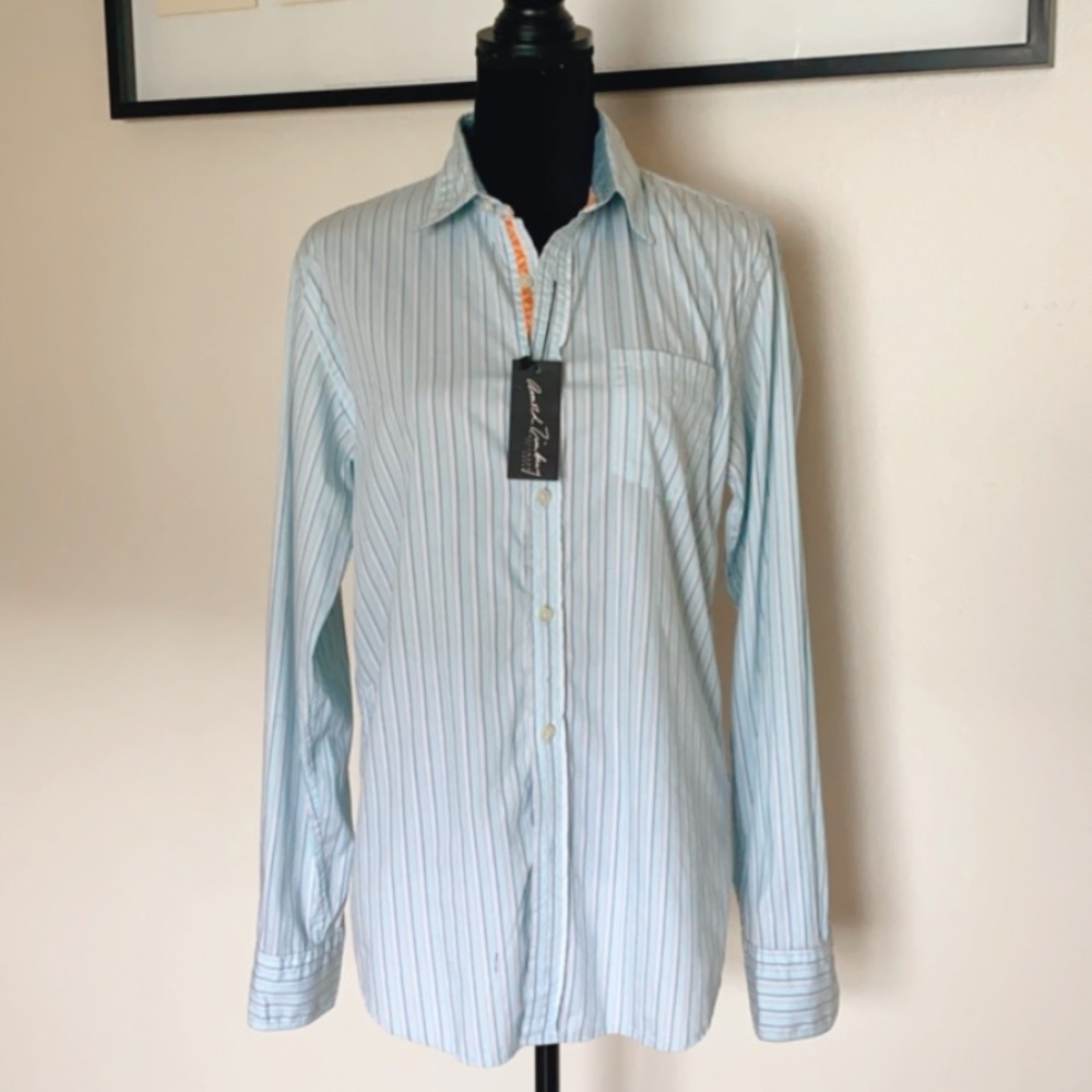 Arnold Zimberg Long Sleeve button down shirt